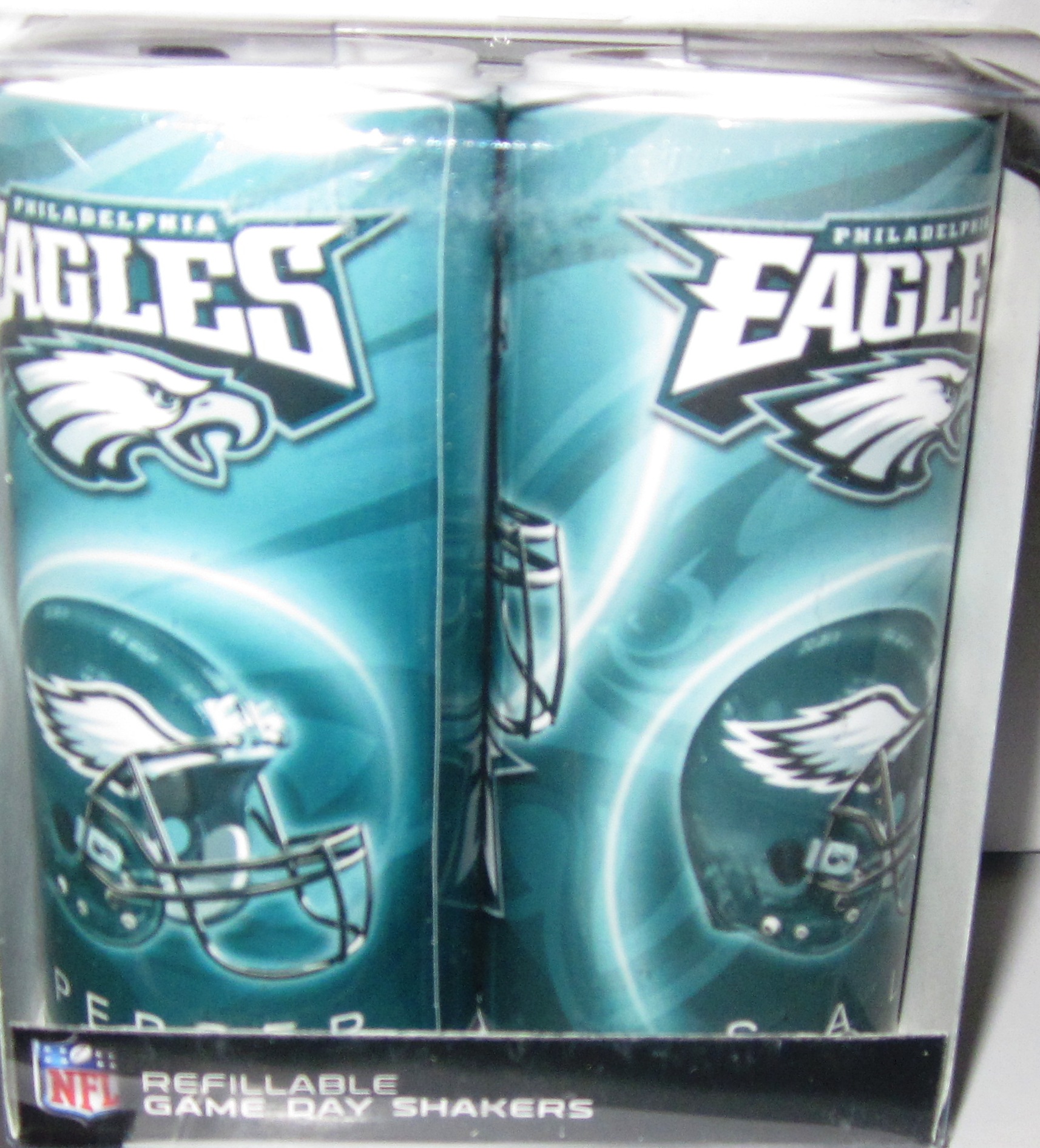 Philadelphia Eagles Refillable Game Day Salt and Pepper Shakers [60520